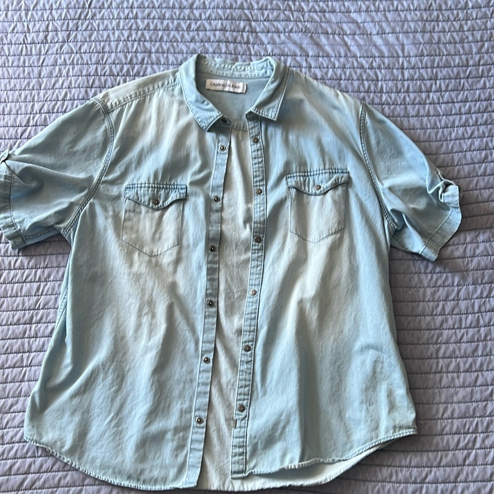 Calvin Klein Jean shirt